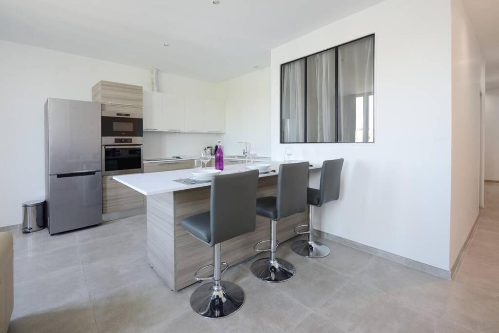 La Ciotat - Magnifique Appartement Climatise Sur Le Port Eksteriør billede