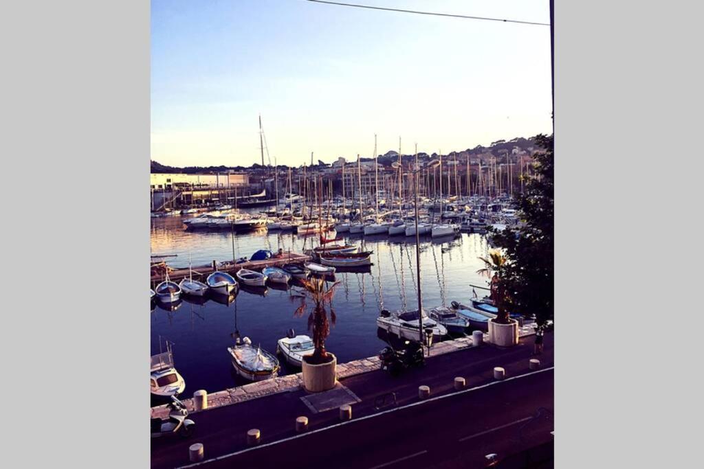 La Ciotat - Magnifique Appartement Climatise Sur Le Port Eksteriør billede