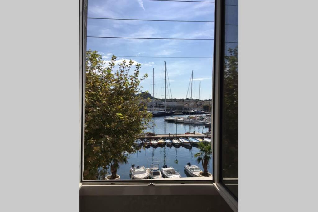 La Ciotat - Magnifique Appartement Climatise Sur Le Port Eksteriør billede