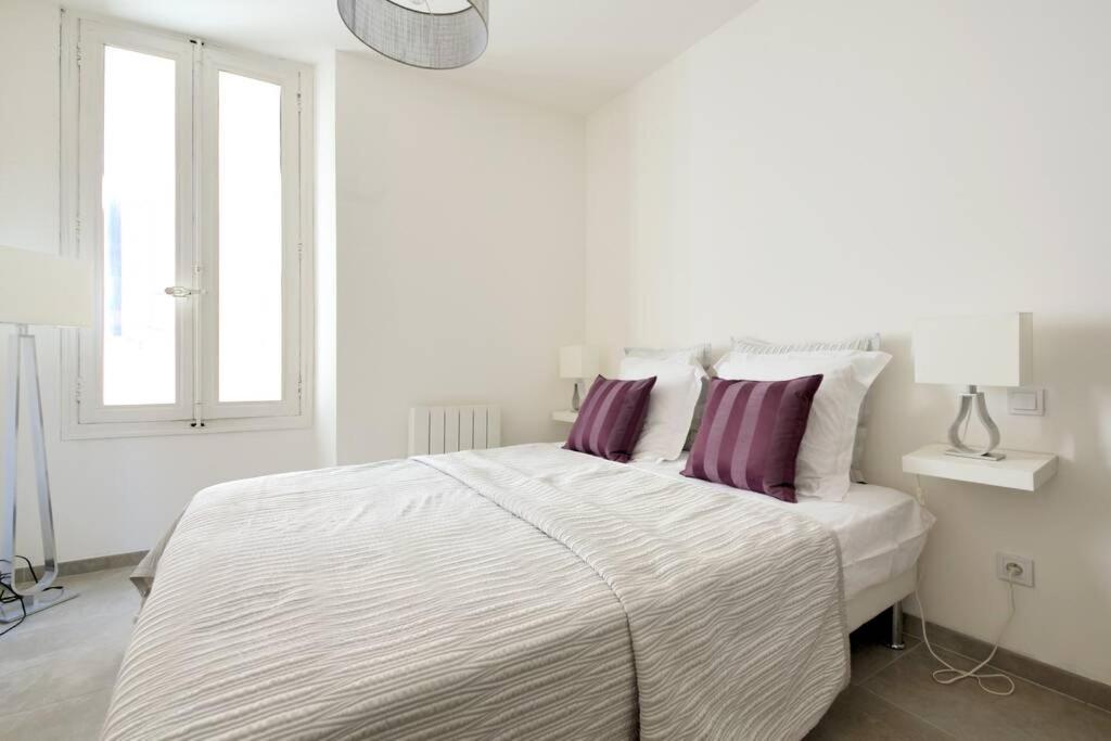 La Ciotat - Magnifique Appartement Climatise Sur Le Port Eksteriør billede