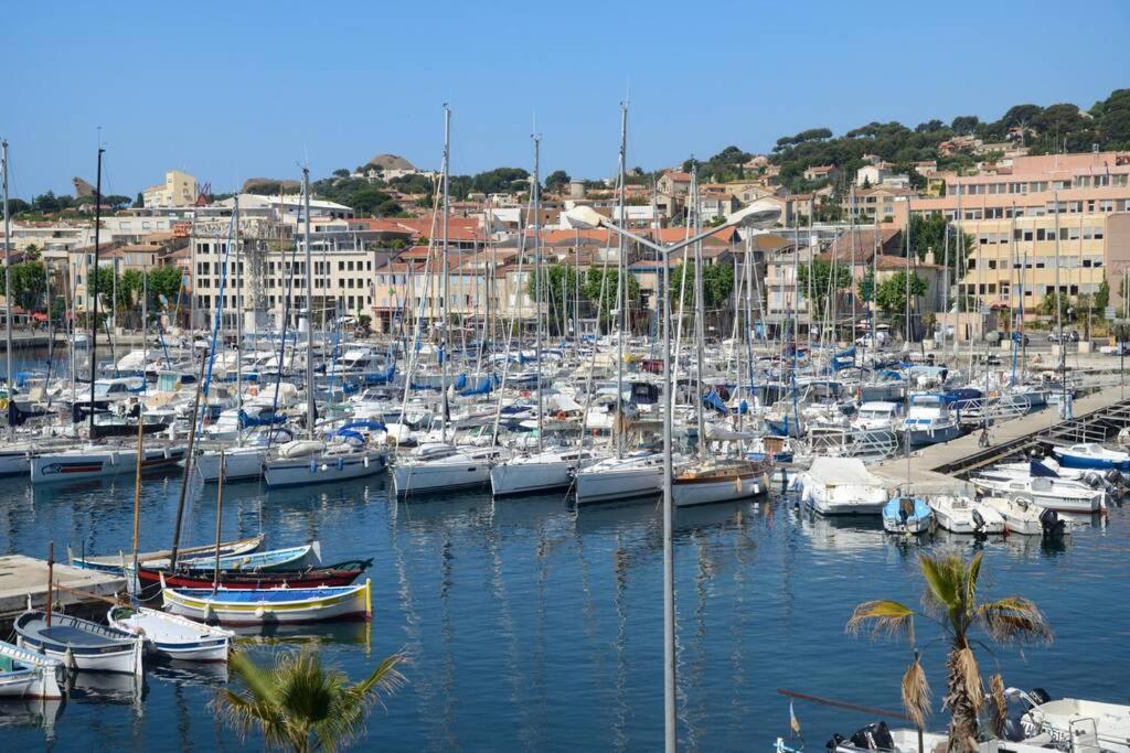 La Ciotat - Magnifique Appartement Climatise Sur Le Port Eksteriør billede