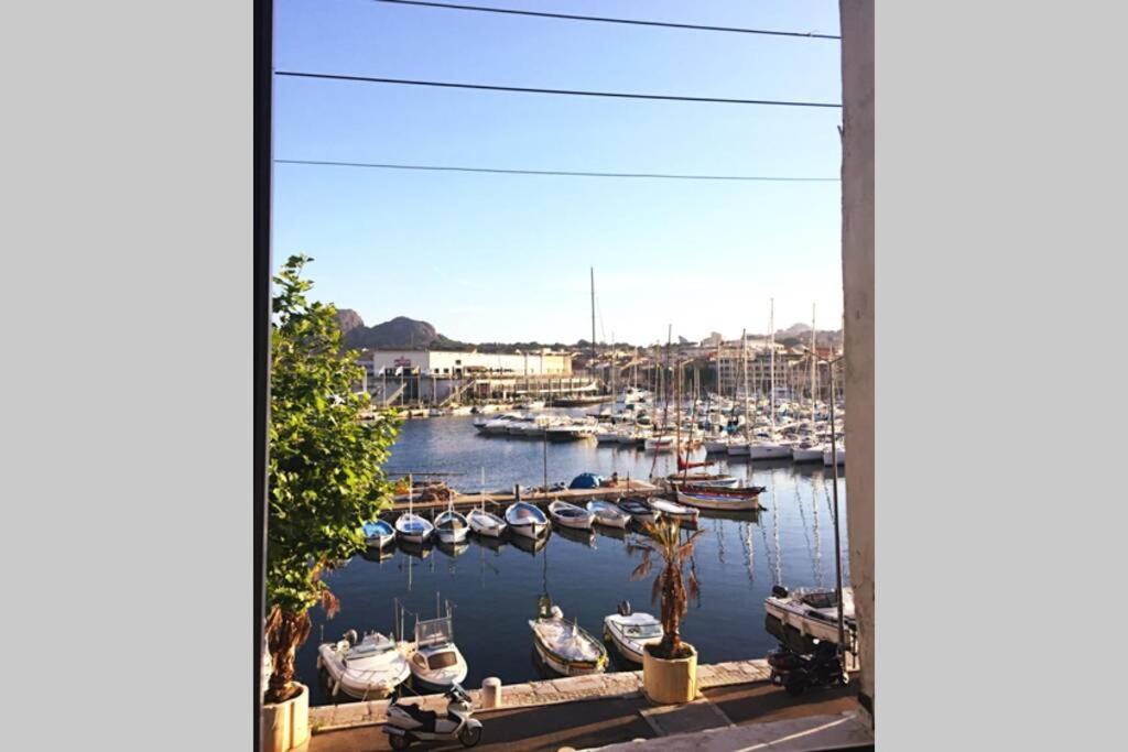La Ciotat - Magnifique Appartement Climatise Sur Le Port Eksteriør billede